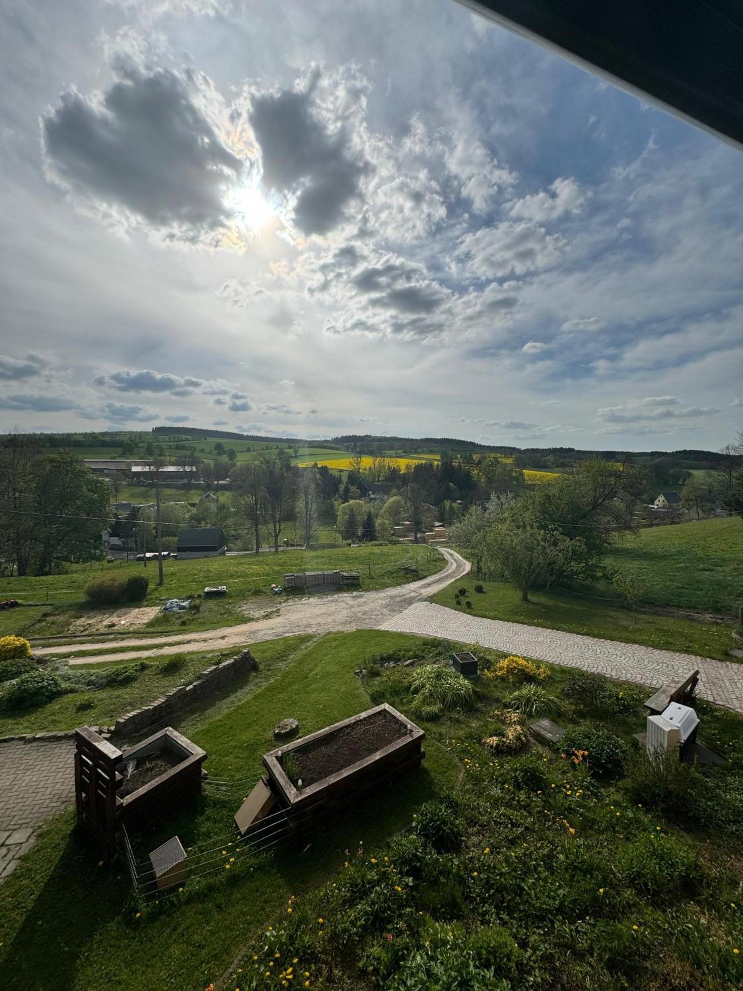 Appartement Perfekte Auszeit Im Erzgebirge à Sayda Extérieur photo